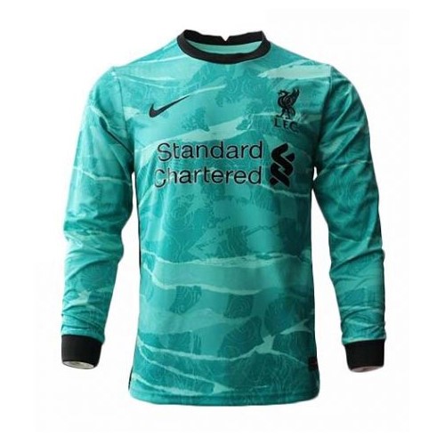 Tailandia Camiseta Liverpool 2ª ML 2020-2021